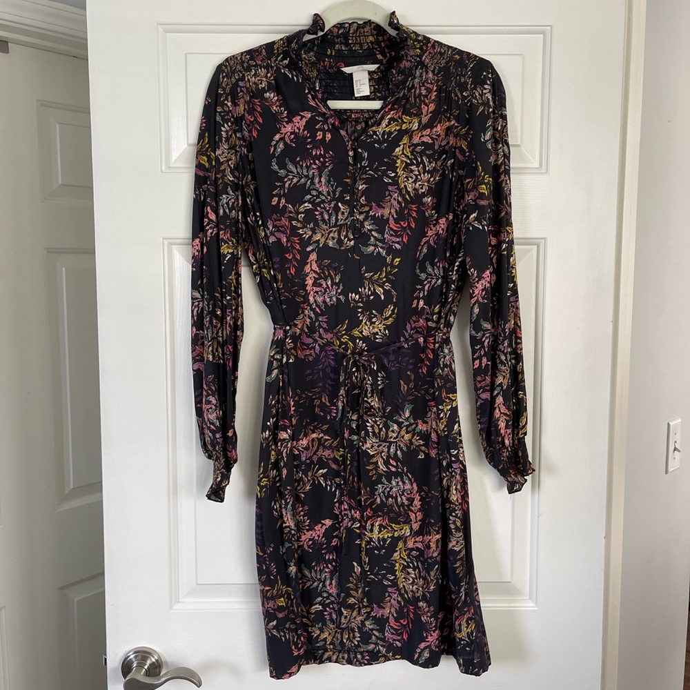 H&M floral print dress